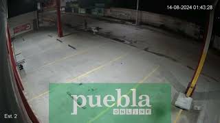 Se busca a ladrones de alcantarillas de San Felipe Hueyotlipan en Puebla [upl. by Ydassac199]