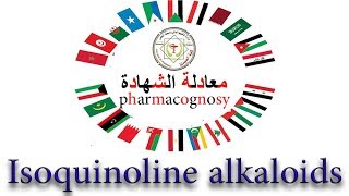 pharmacognosy  isoquinoline alkaloids [upl. by Bywoods882]