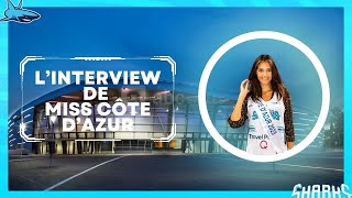 SHARKS NEWS  INTERVIEW MISS COTE DAZUR [upl. by Fey315]