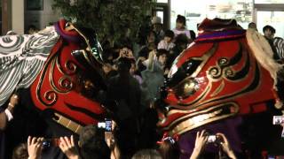 Pansonic HDCTM700 108060p 20110731 篠ノ井祇園祭 大獅子（競演）Part2 [upl. by Davy911]