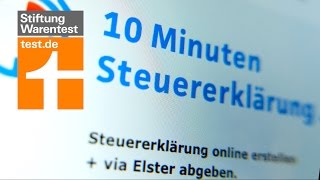 Test Steuererklärung in 10 Minuten  Was OnlineSteuersoftware leistet [upl. by Uyerta]