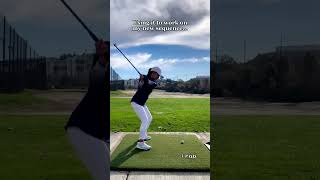 Warmup and Golf Swing Sequencing with the Lag Shot Golf Swing Trainer [upl. by Nogras26]