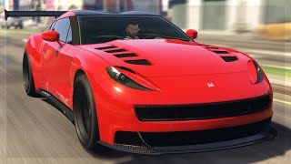 Ocelot Pariah Customizations Aston Martin V12 Zagato  GTA 5 Online [upl. by Ardnued]