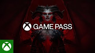 Play Diablo IV Now with Game Pass [upl. by Amadus]