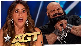 Strongest EVER Contestants on Americas Got Talent amp More [upl. by Moir]