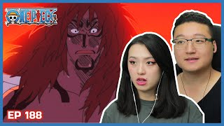 CALGARA AND NOLANDS BOND  ONE PIECE Episode 188 Couples Reaction amp Discussion [upl. by Lauryn]