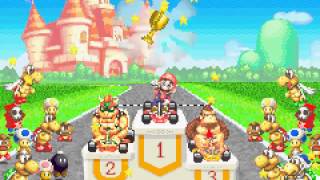 Game Boy Advance Longplay 075 Mario Kart Super Circuit [upl. by Waverley]