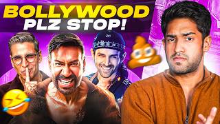 SINGHAM AGAIN amp BHOOL BHULAIYA 3 ROAST WORST MOVIES OF 2024 [upl. by Nidak]