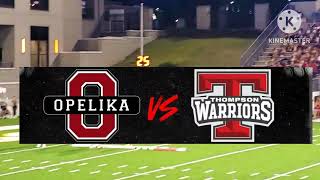 opelika vs thompson 2023 1st game [upl. by Pitt995]