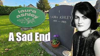 The Gravesite of Laura Ashley famousgrave lauraashley [upl. by Alyt]