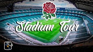 🏉 Twickenham Stadium Tour  England Rugby Union amp World Rugby Museum  London Travel Guide [upl. by Adrianna]