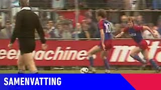 Samenvatting • HFC Haarlem  Ajax 05051985 [upl. by Nwhas]