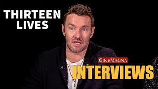 Thirteen Lives Movie Cast and Directors Interviews [upl. by Ardnovahs991]