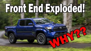 Why The 2024 Tacoma Front Drive Line Exploded [upl. by Eladnyl]