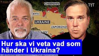 Jeff Ahl om kriget i Ukraina i Omvärldsanalys 118 [upl. by Yadsnil]