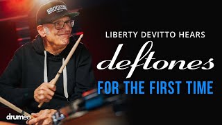 Liberty DeVitto Hears Deftones For The First Time [upl. by Alika991]