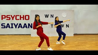 Psycho Saiyaan Dance Cover Saaho  Prabhas Shraddha Kapoor  Natyataara  Ishwarya Balabharthy [upl. by Abisha959]