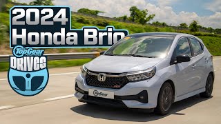 2024 Honda Brio 12 RS review Are the updates enough to refresh this hatch  Top Gear Philippines [upl. by Ayrad]