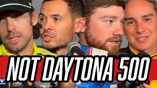 Larson Blaney Reddick and Bell Say No To The Daytona 500 [upl. by Loraine469]