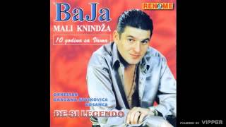 Baja Mali Knindza  Ne kuni je majko Audio 2001 [upl. by Amikahs]