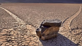 The Mystery of Death Valleys Moving Rocks [upl. by Frohman]