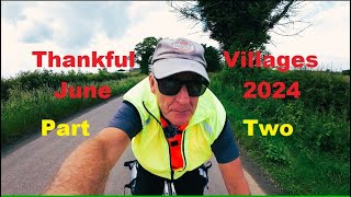 Part 2 Thankful Villages 2024 cycle tour [upl. by Samella]