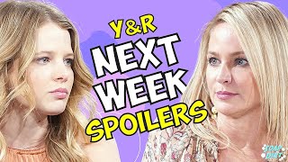 Young and the Restless Next Week Jan 15 Summer Infuriates Sharon yr [upl. by Akahs]