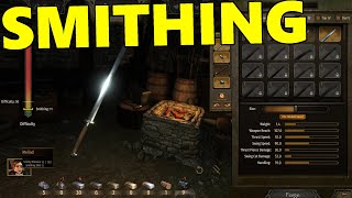 Mount amp Blade 2 Bannerlord  Complete Smithing Guide [upl. by Enitsuj]