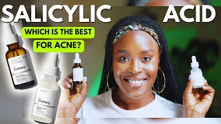 The Ordinary 2 Salicylic Acid in Witchhazel and Squalene ANHYDROUS  Which is better in 2024 [upl. by Aiepoissac]