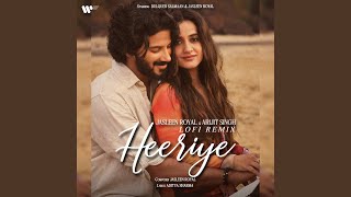 Heeriye Slowed  Reverb Pitch Down feat Arijit Singh [upl. by Alane]