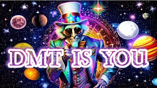 I FINALLY broke through on DMT Trip Report [upl. by Ainot]