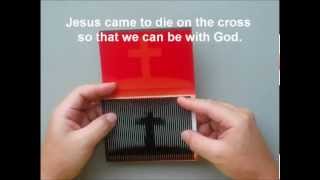 Wordless Book  Sharing the gospel with kids using the Wordless Animated Tract [upl. by Felt]