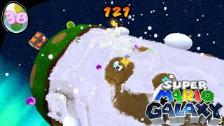 Super Mario Galaxy 38 Wabbit Season [upl. by Trina]