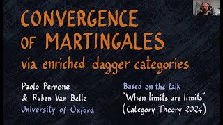 Convergence of martingales via enriched dagger categories  Paolo Perrone [upl. by Atnahc]