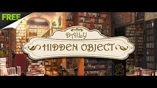 Daily Hidden Object  Free to Play  Gameplay [upl. by Maisel]