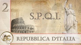 Italia 2  Europa Universalis 4 Gameplay ITA [upl. by Arannahs]