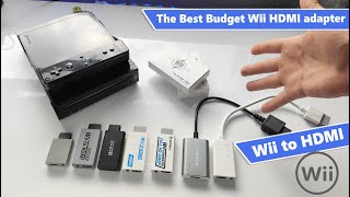 Wii to HDMI Adapter Faceoff for Crystal Clear Gaming [upl. by Bertle]