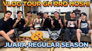 SESUAI JANJI HABIS MENANG LAWAN RBL LANGSUNG VLOG GH RRQ HOSHI TENGAH MALAM [upl. by Kral]