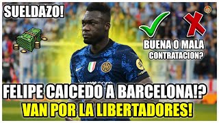 FINALMENTE FELIPE CAICEDO EN BARCELONA EN 2024 [upl. by Nohsid]