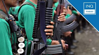 9 NPA rebels killed in Bukidnon clash  INQToday [upl. by Yerkovich579]