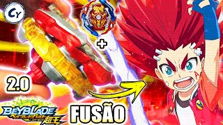 O MENOR ACHILLES COM MAIS PODER2️⃣ Z ACHILLES CONVERT DIMENSION BEYBLADE BURST SPARKING [upl. by Cyprus]