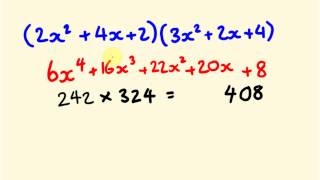 Fast Algebra Trick  Multiply trinomials instantly [upl. by Bore227]