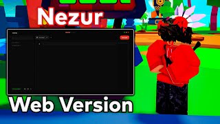 Roblox quotNezurquot Web Executor Working 2024 UNDETECTED UPDATED 2024 [upl. by Pernas]