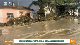 Alluvione Emilia Romagna è ancora allerta rossa – Unomattina 20092024 [upl. by Nosnev]