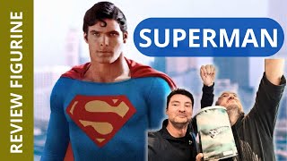 📢 SUPERMAN  1978 EDITION  Figurine MEZCO  DC COMICS 📣 [upl. by Hegyera521]