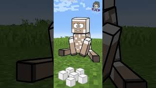 🔴Farmeando Ovejas 🌀Fandub Español🌀 Michazike en Español  minecraft humor memes fandubs art [upl. by Airamas107]