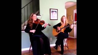 Pachelbels Canon in D guitar and violin duo [upl. by Cost]