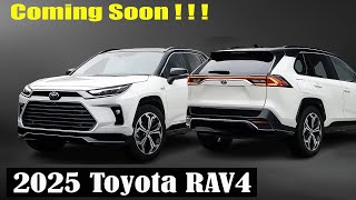 Coming Soon New 2025 Toyota RAV4 Revealed  Restyling in Rendering [upl. by Llorrac102]