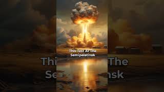 August 29th The Soviet Union Tests Its First Atomic Bomb  This Day in History history [upl. by Vilma682]