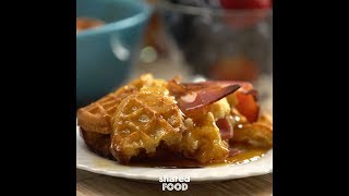 Waffle Bacon Casserole [upl. by Adni996]